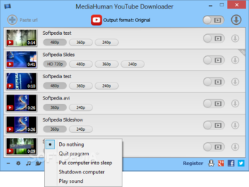 MediaHuman YouTube Downloader screenshot 7