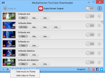 MediaHuman YouTube Downloader screenshot 8