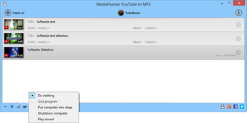 MediaHuman YouTube to MP3 screenshot 2