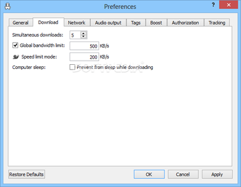 MediaHuman YouTube to MP3 screenshot 5