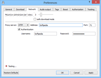 MediaHuman YouTube to MP3 screenshot 6
