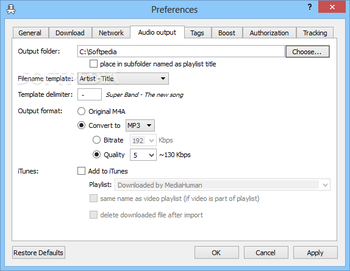 MediaHuman YouTube to MP3 screenshot 7