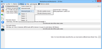 MediaInfo screenshot 3