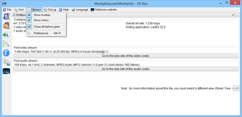 MediaInfo screenshot 4