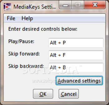 MediaKeys screenshot