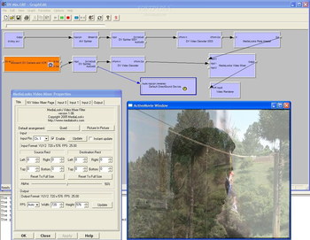 MediaLooks Video Mixer screenshot