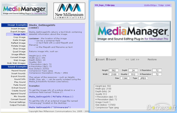 MediaManager screenshot