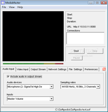 MediaMaster screenshot