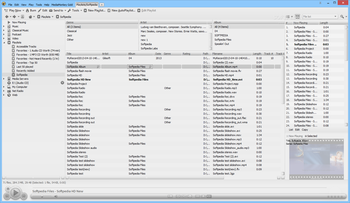 MediaMonkey Portable screenshot
