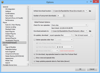 MediaMonkey Portable screenshot 13
