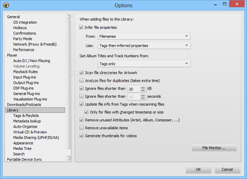 MediaMonkey Portable screenshot 14