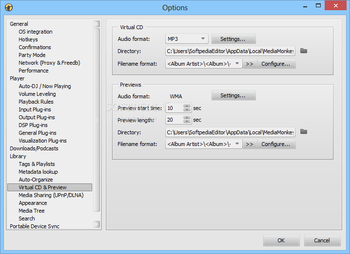 MediaMonkey Portable screenshot 15