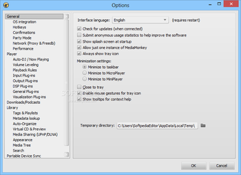 MediaMonkey Portable screenshot 9