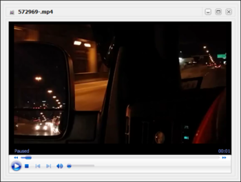 MediaPlayer4Windows screenshot
