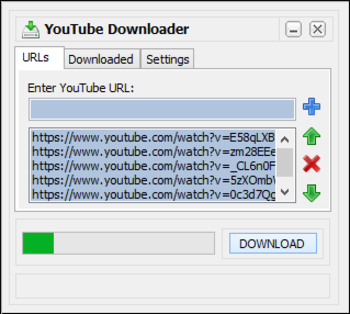 MediaPlayer4Windows screenshot 5