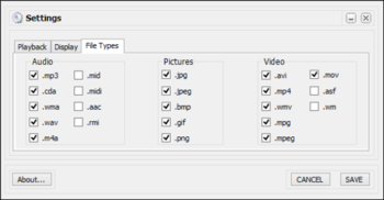 MediaPlayer4Windows screenshot 7