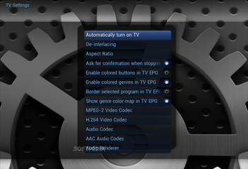 MediaPortal screenshot 11