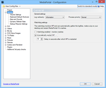 MediaPortal screenshot 15
