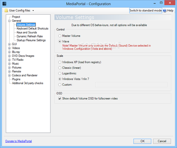 MediaPortal screenshot 16