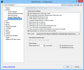 MediaPortal screenshot 17