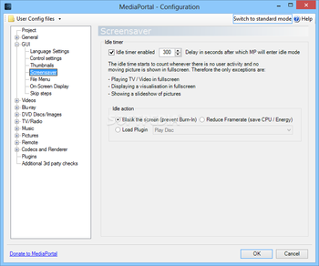 MediaPortal screenshot 20