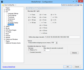 MediaPortal screenshot 21