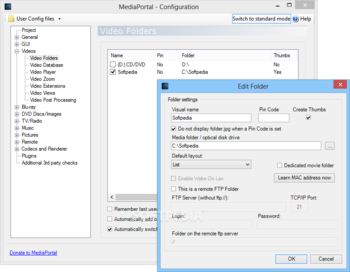 MediaPortal screenshot 24