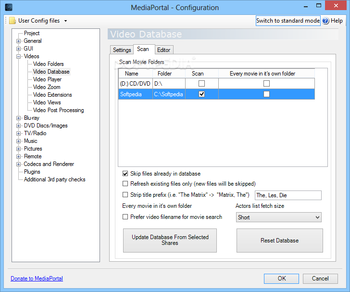 MediaPortal screenshot 25