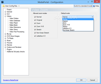 MediaPortal screenshot 26