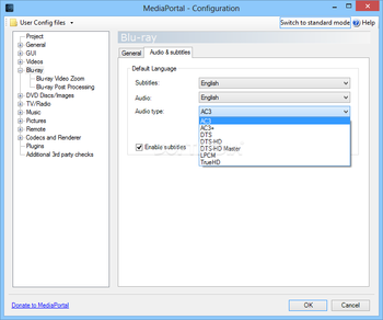 MediaPortal screenshot 28
