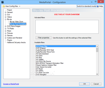 MediaPortal screenshot 29