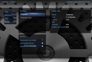 MediaPortal screenshot 3