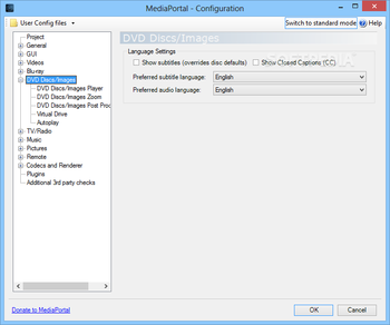 MediaPortal screenshot 30