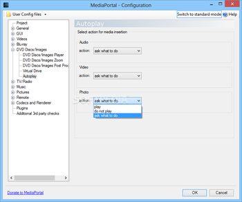 MediaPortal screenshot 32
