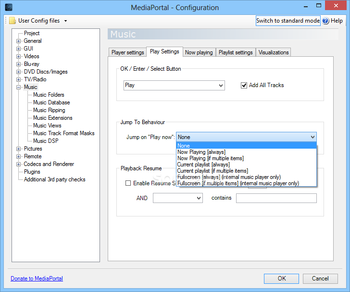 MediaPortal screenshot 37