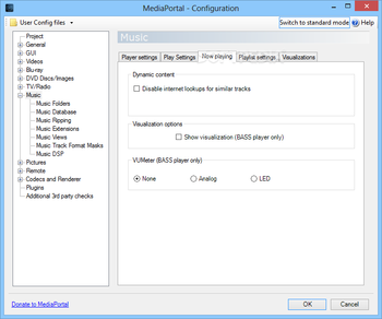 MediaPortal screenshot 38