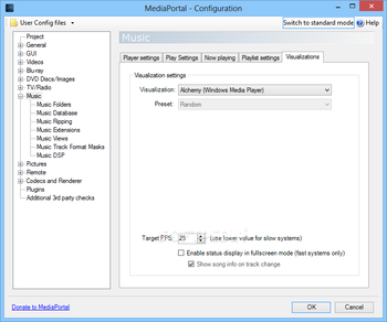 MediaPortal screenshot 39