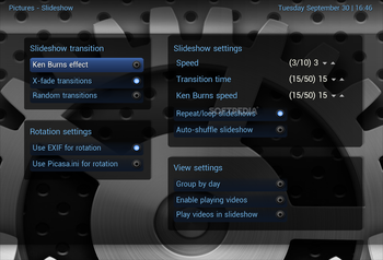 MediaPortal screenshot 4