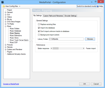 MediaPortal screenshot 40