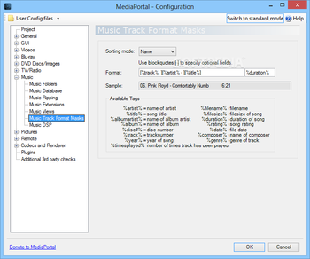 MediaPortal screenshot 41