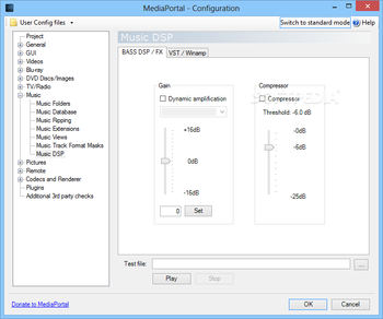 MediaPortal screenshot 42