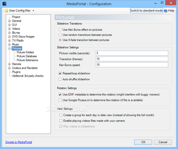 MediaPortal screenshot 43