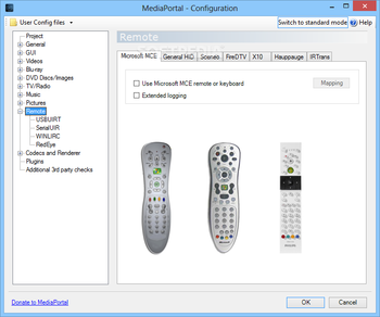 MediaPortal screenshot 44