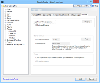 MediaPortal screenshot 45