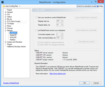MediaPortal screenshot 46