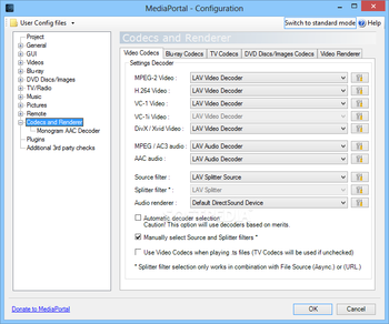 MediaPortal screenshot 48