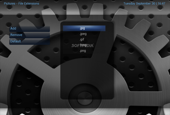 MediaPortal screenshot 5