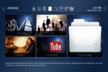 MediaPortal screenshot 50