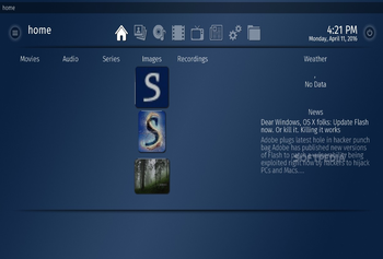 MediaPortal screenshot 51