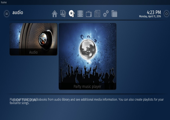 MediaPortal screenshot 53